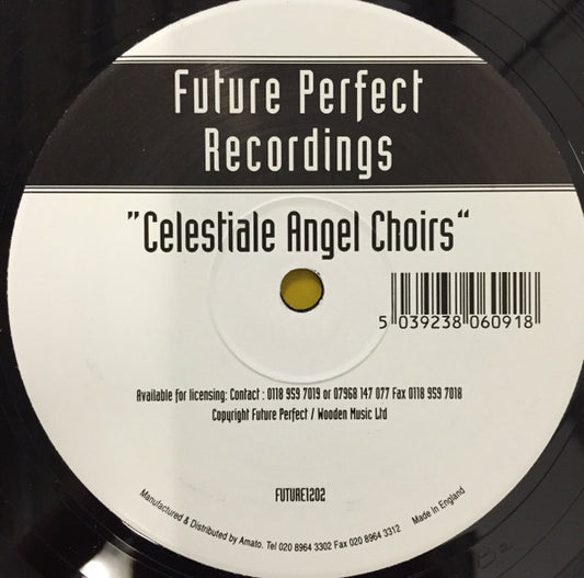 Simon Paul (2) : Celestiale Angel Choirs (12")