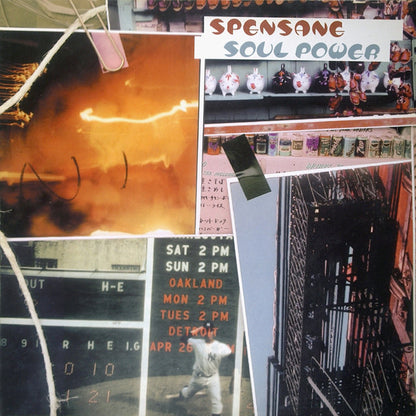 Spensane : Soul Power (12")