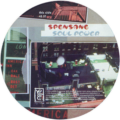 Spensane : Soul Power (12")