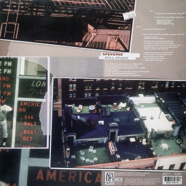 Spensane : Soul Power (12")