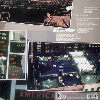 Spensane : Soul Power (12")