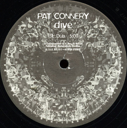 Pat Connery : Dive (12")