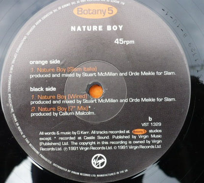 Botany 5 : Nature Boy (12")