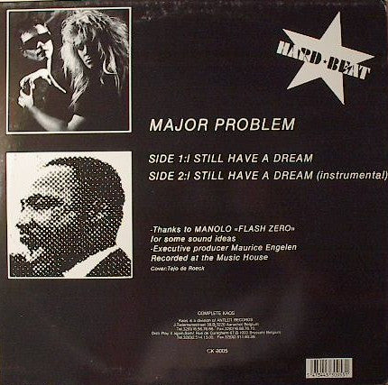 Major Problem : I Still Have A Dream (12")