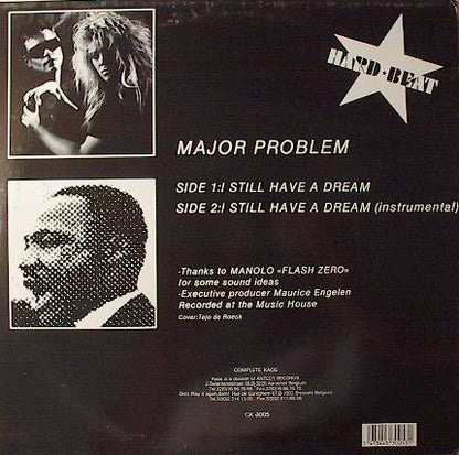 Major Problem : I Still Have A Dream (12")
