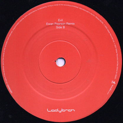 Ladytron : Evil (12", Single)