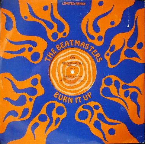 The Beatmasters : Burn It Up (Limited Remix) (12")