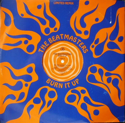 The Beatmasters : Burn It Up (Limited Remix) (12")