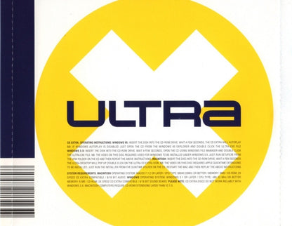 Ultra (8) : Say You Do (CD, Maxi, Enh, Ltd, CD2)