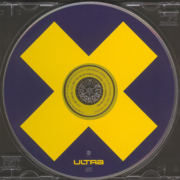 Ultra (8) : Say You Do (CD, Maxi, Enh, Ltd, CD2)