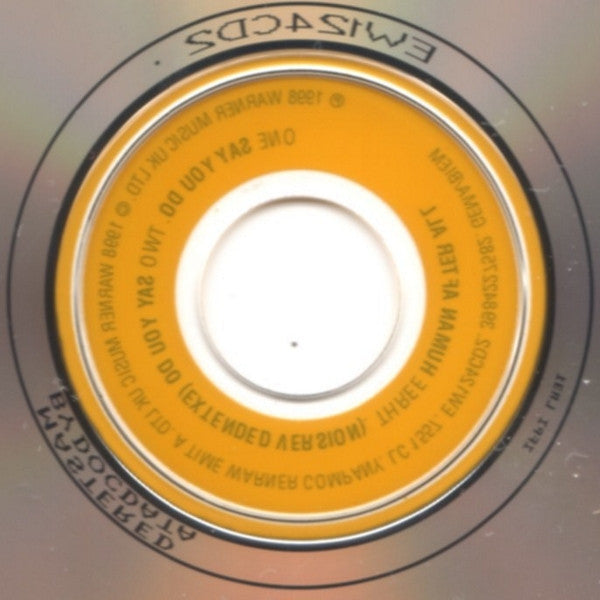 Ultra (8) : Say You Do (CD, Maxi, Enh, Ltd, CD2)