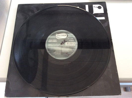 Funk Force : Mind Games (12")