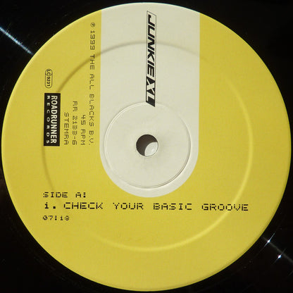 Junkie XL : Check Your Basic Groove (12")