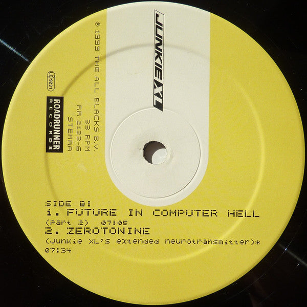 Junkie XL : Check Your Basic Groove (12")