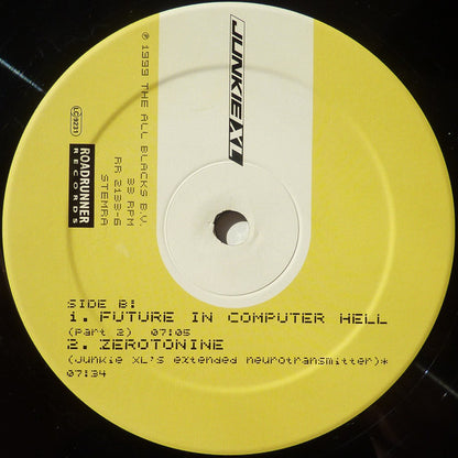 Junkie XL : Check Your Basic Groove (12")