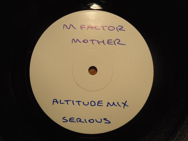 M Factor : Mother (Altitude Remix) (12", S/Sided, W/Lbl)