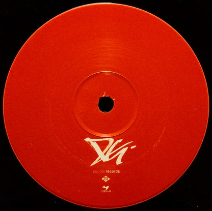 Rhythm Gangsta : The Crowd Song (12", Promo)