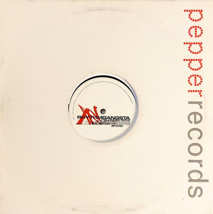 Rhythm Gangsta : The Crowd Song (12", Promo)