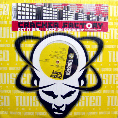 Cracker Factory : Get It Girl / Keep On Searchin' (12")