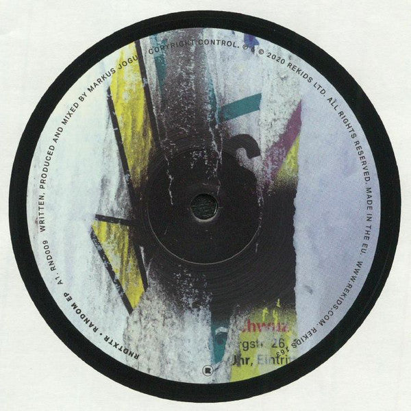 RNDTXTR : Random EP (12", EP)