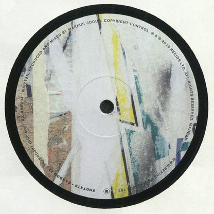 RNDTXTR : Random EP (12", EP)