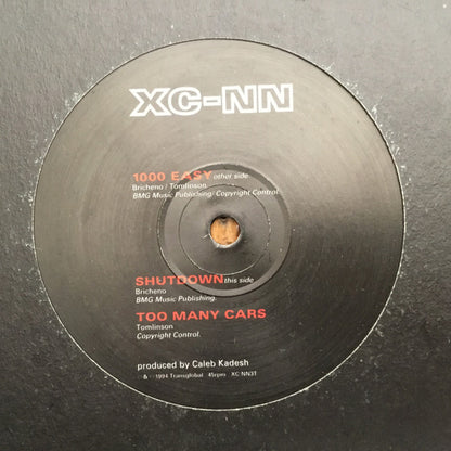 XC-NN : 1000 Easy (12", Pla)