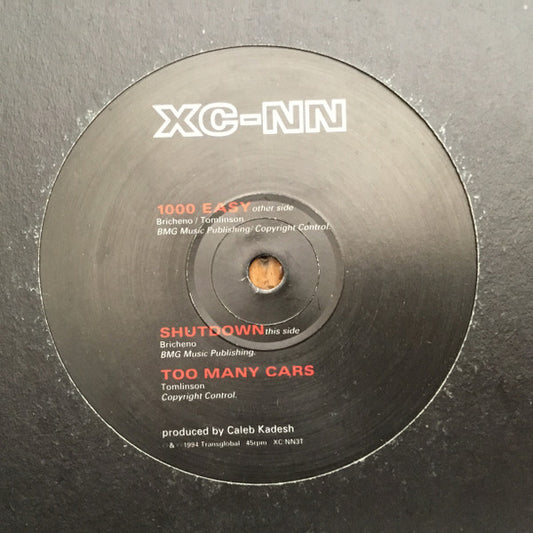 XC-NN : 1000 Easy (12", Pla)