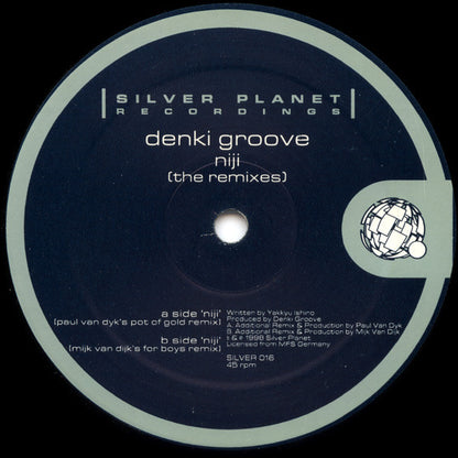 Denki Groove : Niji (The Remixes) (12")
