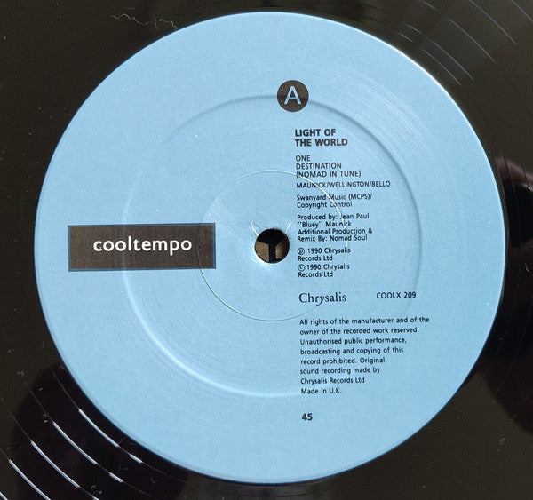 Light Of The World : One Destination (12")