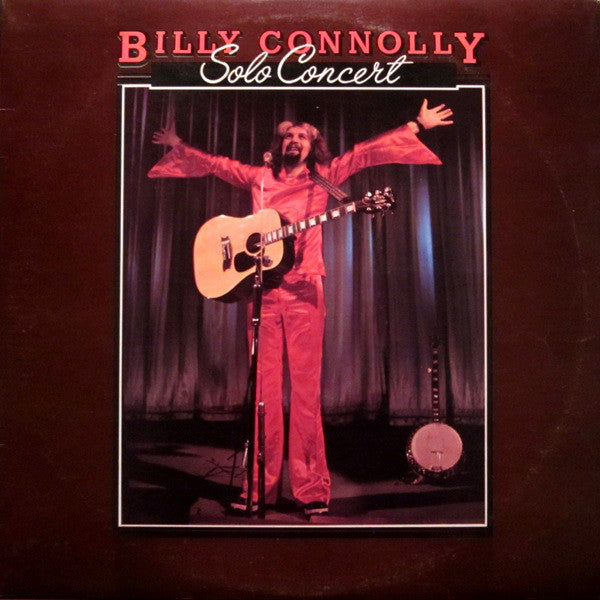 Billy Connolly : Solo Concert (2xLP, Album)