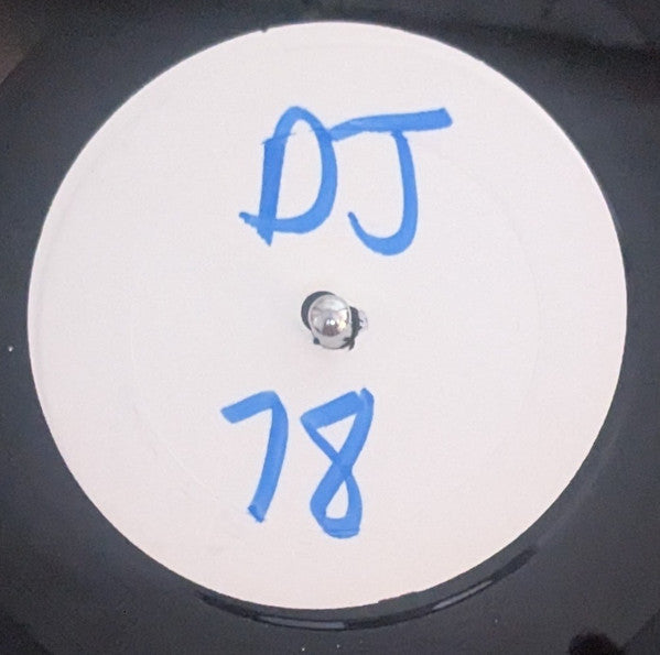 DJ 78 : Action 78 (12", Promo, W/Lbl)