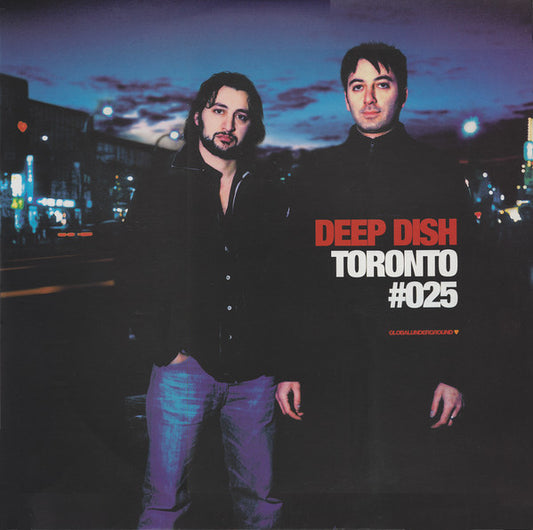 Deep Dish : Toronto #025 (3x12", Comp, Ltd)