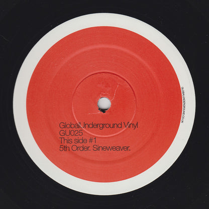 Deep Dish : Toronto #025 (3x12", Comp, Ltd)