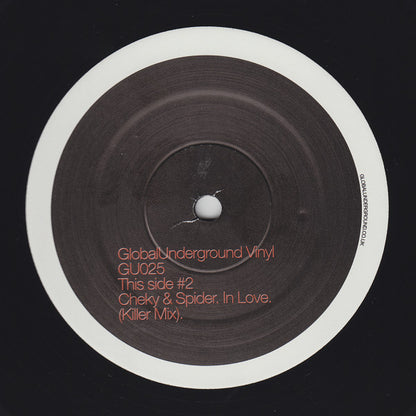 Deep Dish : Toronto #025 (3x12", Comp, Ltd)
