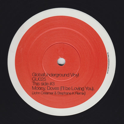 Deep Dish : Toronto #025 (3x12", Comp, Ltd)
