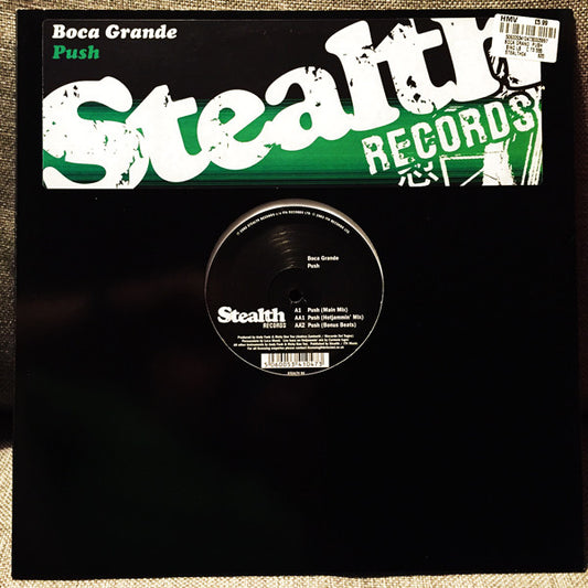 Boca Grande : Push (12")