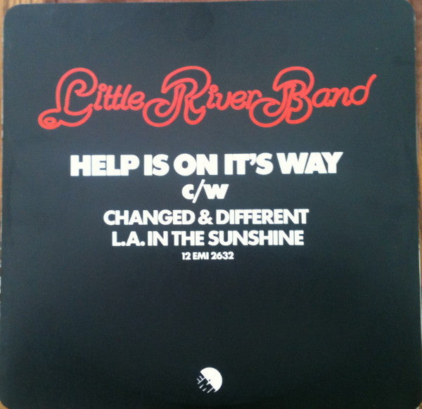 Little River Band : Help Is On It's Way (12")