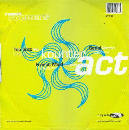 Raging Rockers : Kounter Act (Top Buzz Mix) (12")