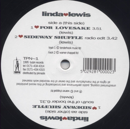 Linda Lewis : For Lovesake / Sideway Shuffle (12")