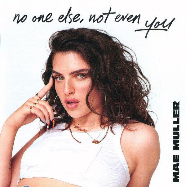 Mae Muller : No One Else, Not Even You (CD, EP)