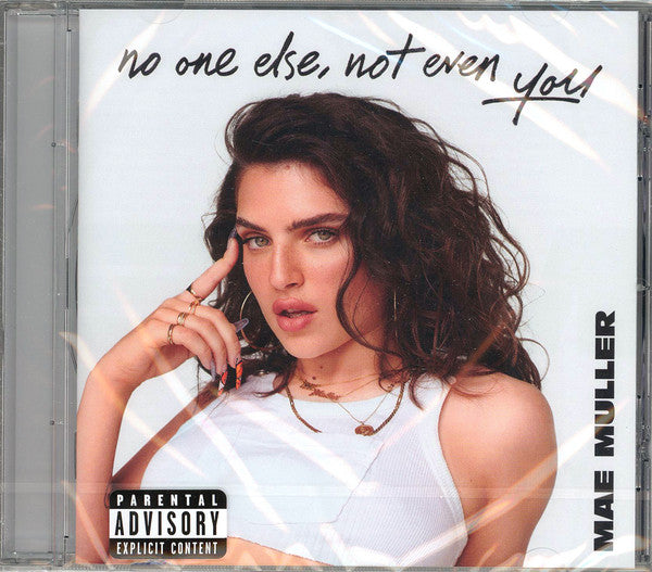 Mae Muller : No One Else, Not Even You (CD, EP)
