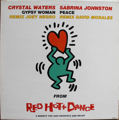 Crystal Waters / Sabrina Johnston : Gypsy Woman / Peace (12")