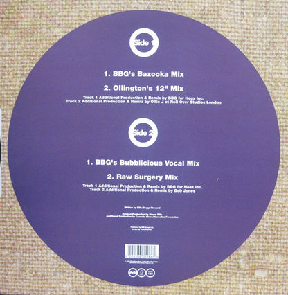 Shola Phillips : Big Bubbles, No Troubles (12")