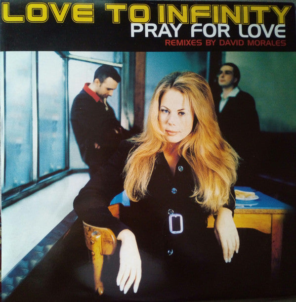 Love To Infinity : Pray For Love (12", Single)
