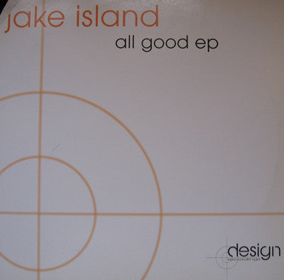 Jake Island : All Good EP (12", EP)