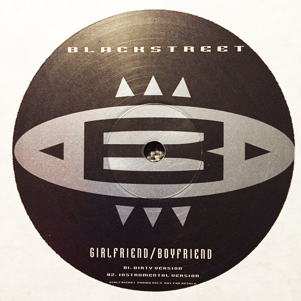 Blackstreet : Girlfriend/Boyfriend (12", Promo)