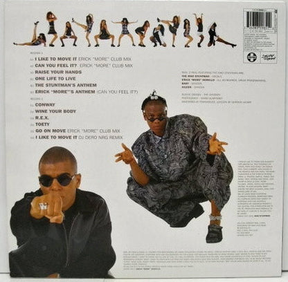 Reel 2 Real Featuring The Mad Stuntman : Move It! (2xLP, Album)