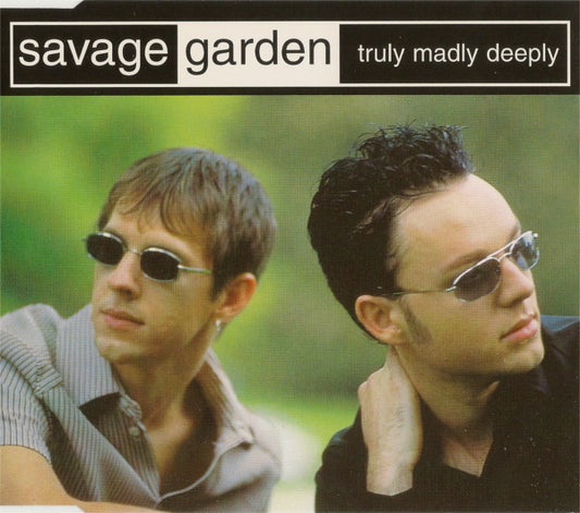 Savage Garden : Truly Madly Deeply (CD, Single)