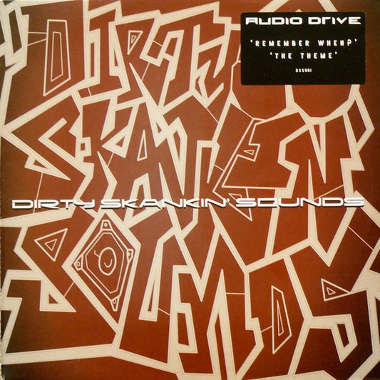 Audio Drive : Remember When? / The Theme (12")