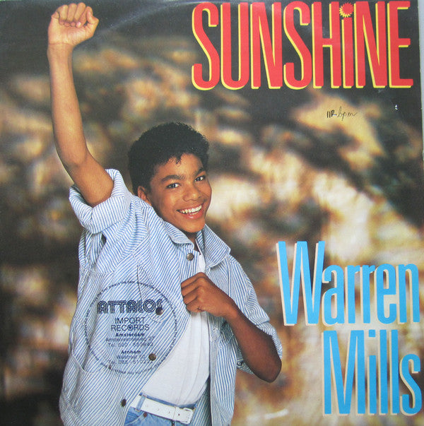 Warren Mills : Sunshine (12")